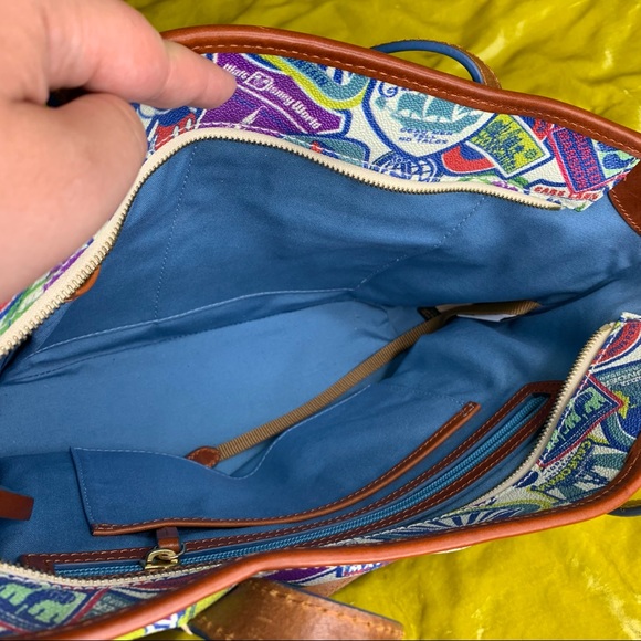 Disney Parks Icons Attractions Dooney & Bourke bag - Picture 6 of 6